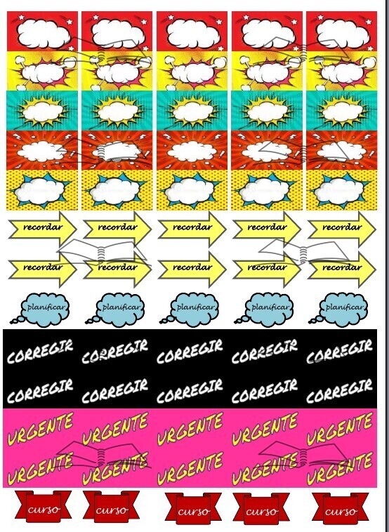 Personalizá tus notas agregando estos variados stickers